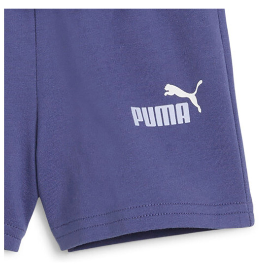Puma Βρεφικό σετ Minicats Essentials Tee and Shorts Set Puma Βρεφικό σετ Minicats Essentials Tee and Shorts Set